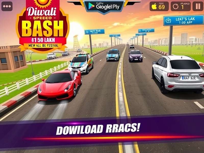 Indian Auto Racer Game Modes - Multiplayer, Career, Off-Road, Festival