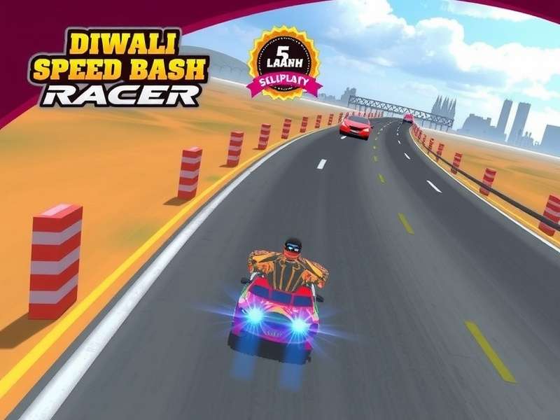 Indian Auto Racer Regional Tracks - Mumbai Streets, Jaipur Highways, Kerala Backroads